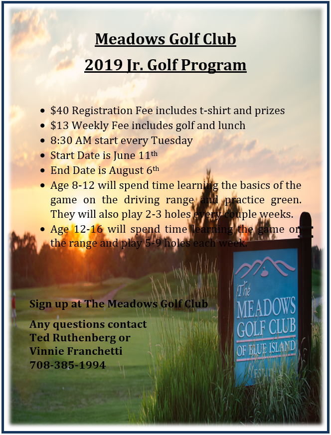 Lesson The Meadows Golf Club of Blue Island
